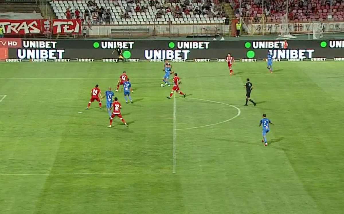 Spectacol în Dinamo - Clinceni! Două goluri de generic marcate în Ștefan cel Mare