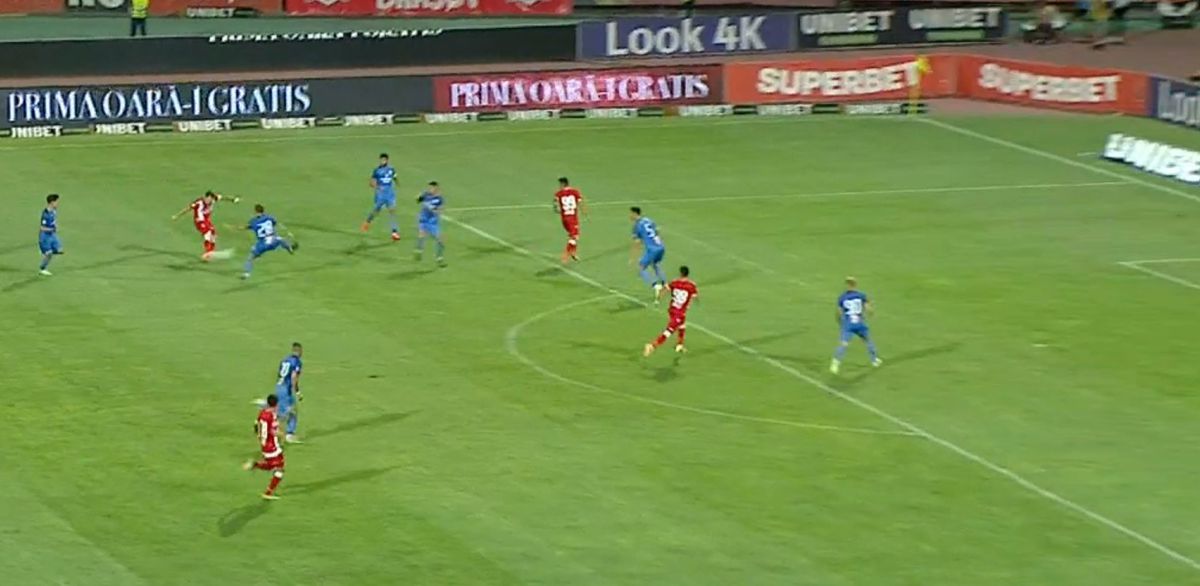 Spectacol în Dinamo - Clinceni! Două goluri de generic marcate în Ștefan cel Mare