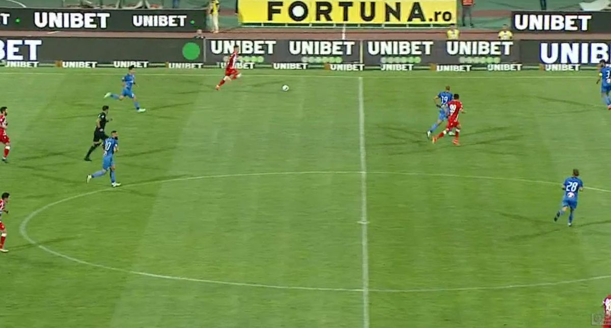 Spectacol în Dinamo - Clinceni! Două goluri de generic marcate în Ștefan cel Mare