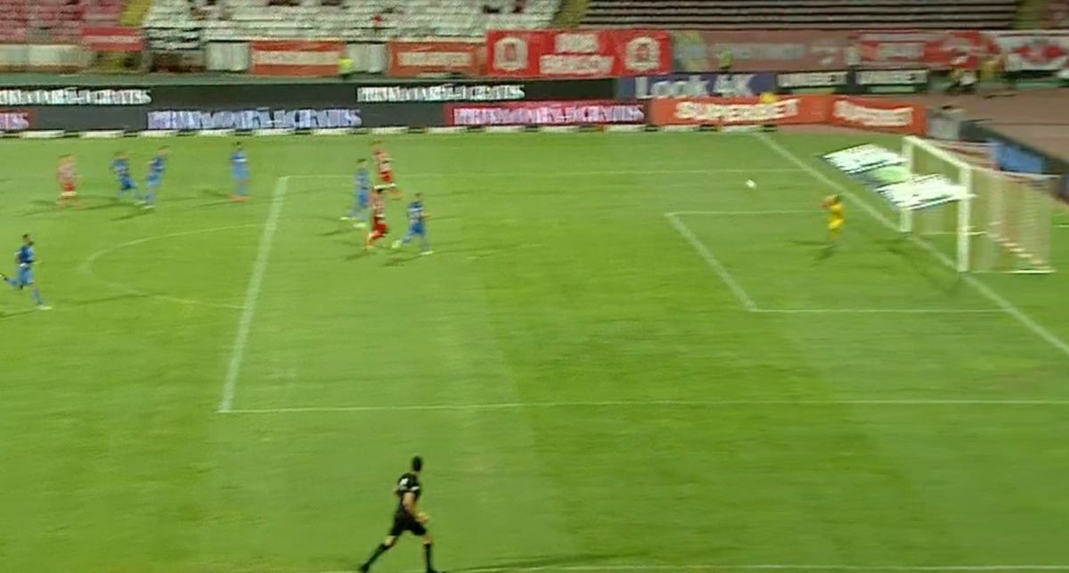 Spectacol în Dinamo - Clinceni! Două goluri de generic marcate în Ștefan cel Mare