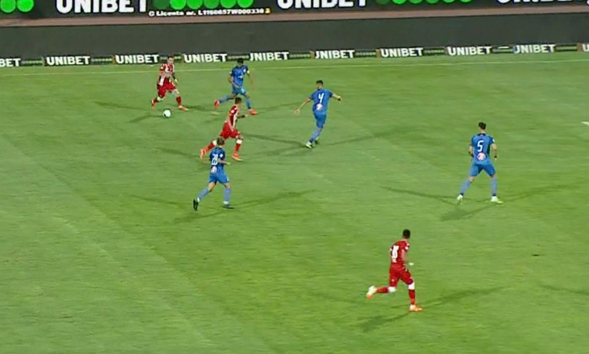 Goluri Dinamo - Clinceni: Sorescu și Cioiu