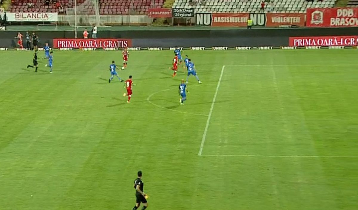 Spectacol în Dinamo - Clinceni! Două goluri de generic marcate în Ștefan cel Mare