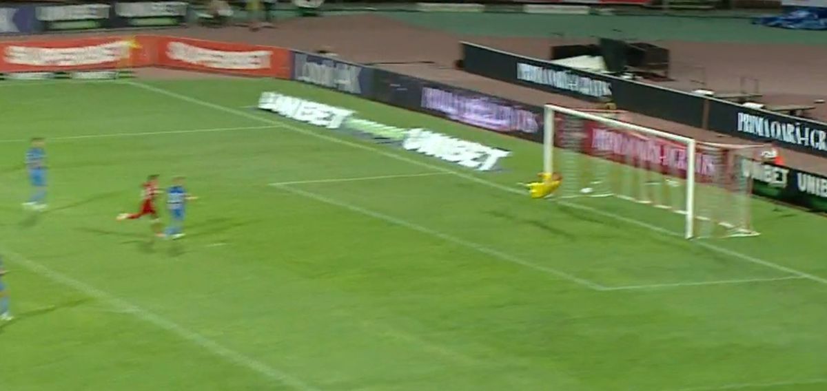 Spectacol în Dinamo - Clinceni! Două goluri de generic marcate în Ștefan cel Mare