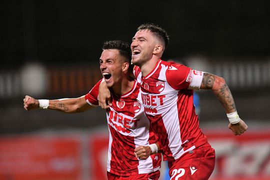 Dinamo - Clinceni  3-1 » Spectacol în Ștefan cel Mare! „Câinii” întorc scorul și obțin a doua victorie în Liga 1