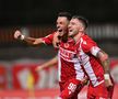 Dinamo - Clinceni  3-1 » Spectacol în Ștefan cel Mare! „Câinii” întorc scorul și obțin a doua victorie în Liga 1
