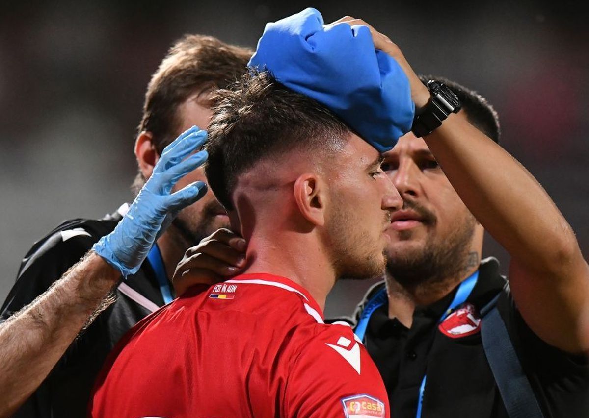 Deian Sorescu, trist și după „dubla” din Dinamo - Clinceni: „Chiar dacă nu sunt dorit, eu dau totul! Mă doare, dar nu doar pentru mine”