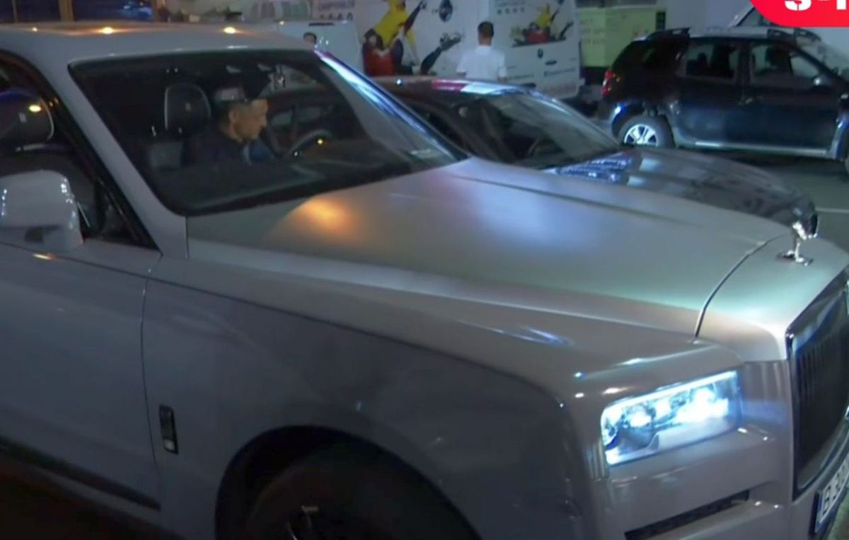 Rolls-Royce Cullinan Billionaire