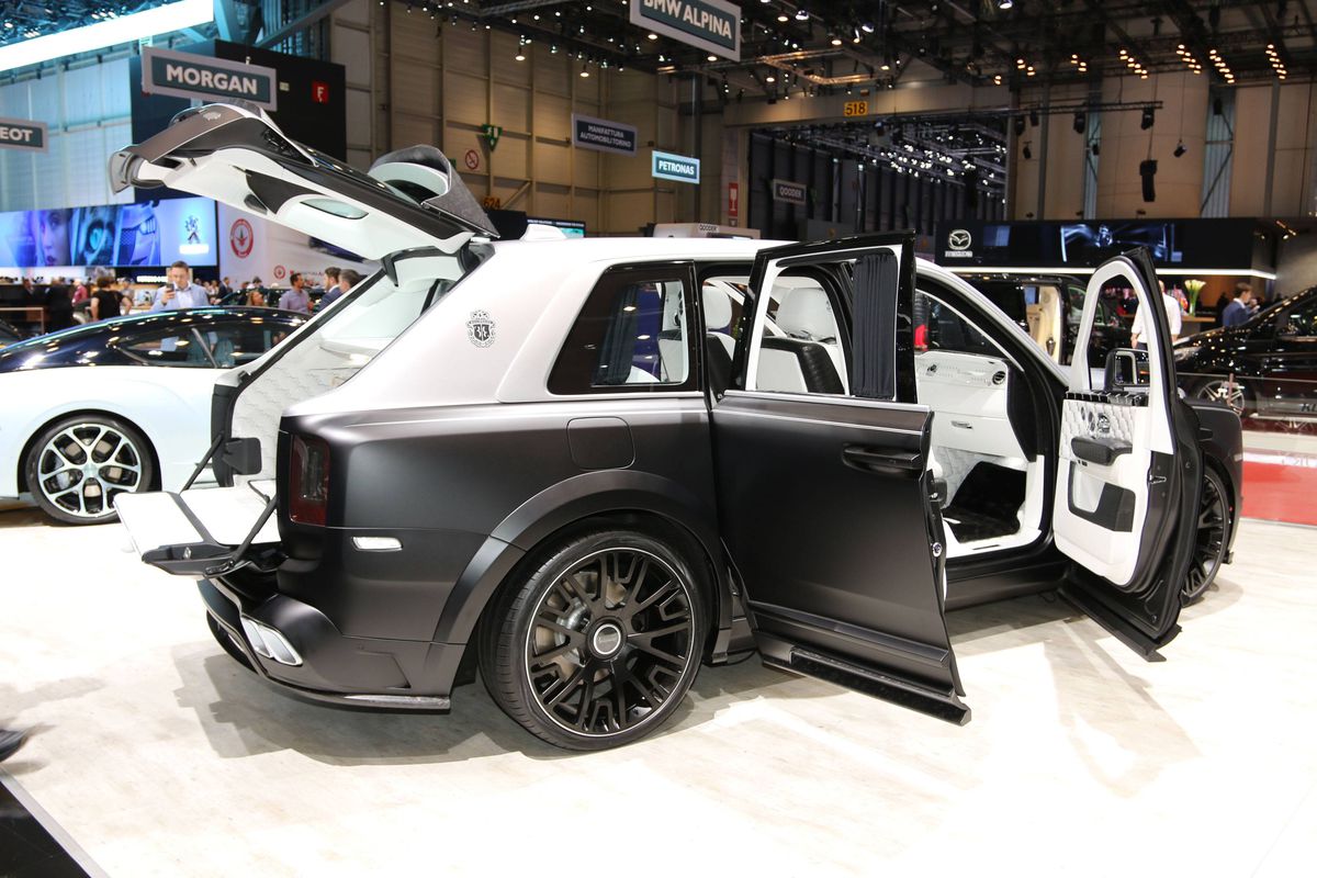 Rolls-Royce Cullinan Billionaire