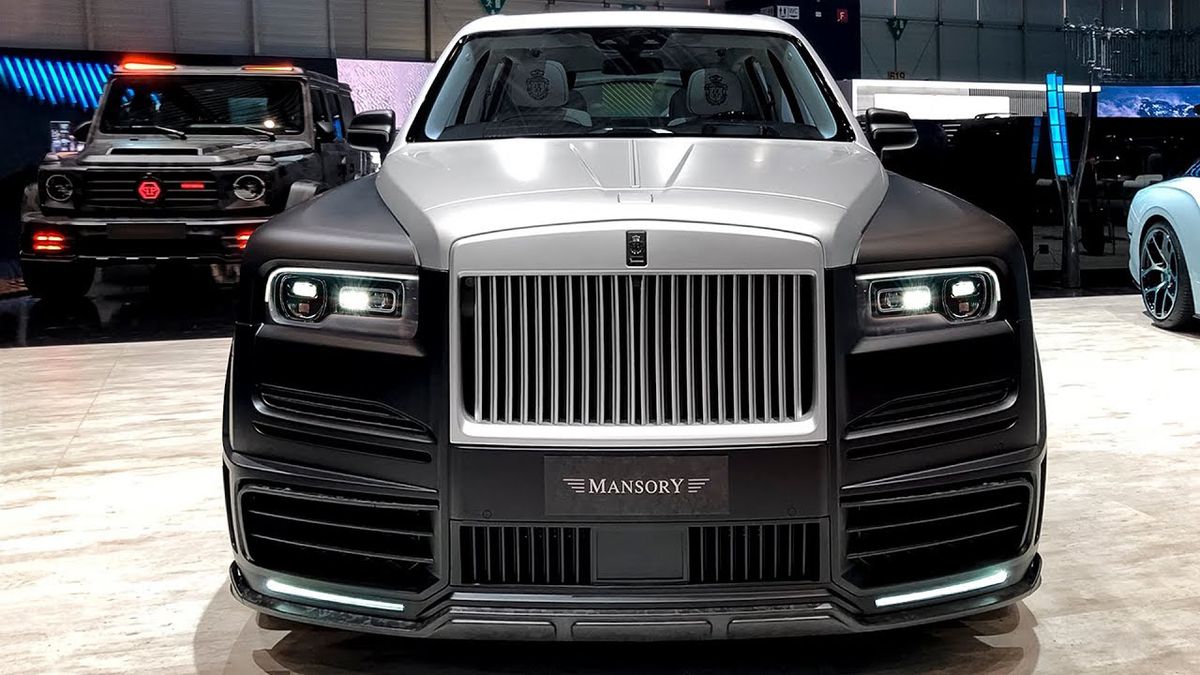 Rolls-Royce Cullinan Billionaire