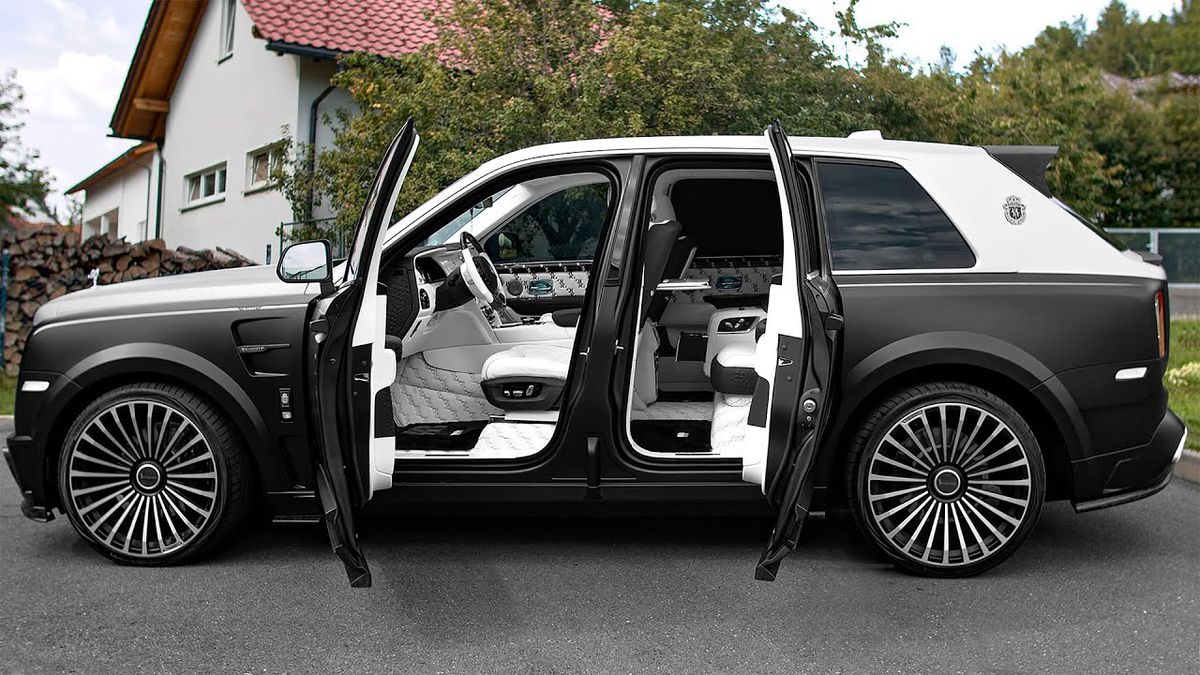 Rolls-Royce Cullinan Billionaire
