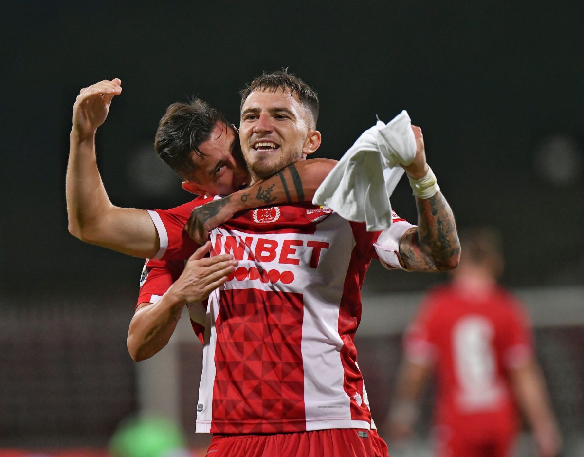 Dinamo - Clinceni  3-1 » Spectacol în Ștefan cel Mare! „Câinii” întorc scorul și obțin a doua victorie în Liga 1