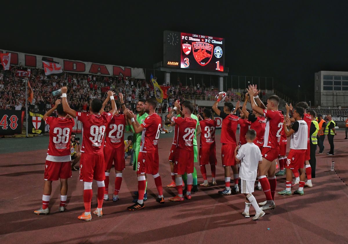 FOTO Dinamo - Clinceni, meci 02.08.2021