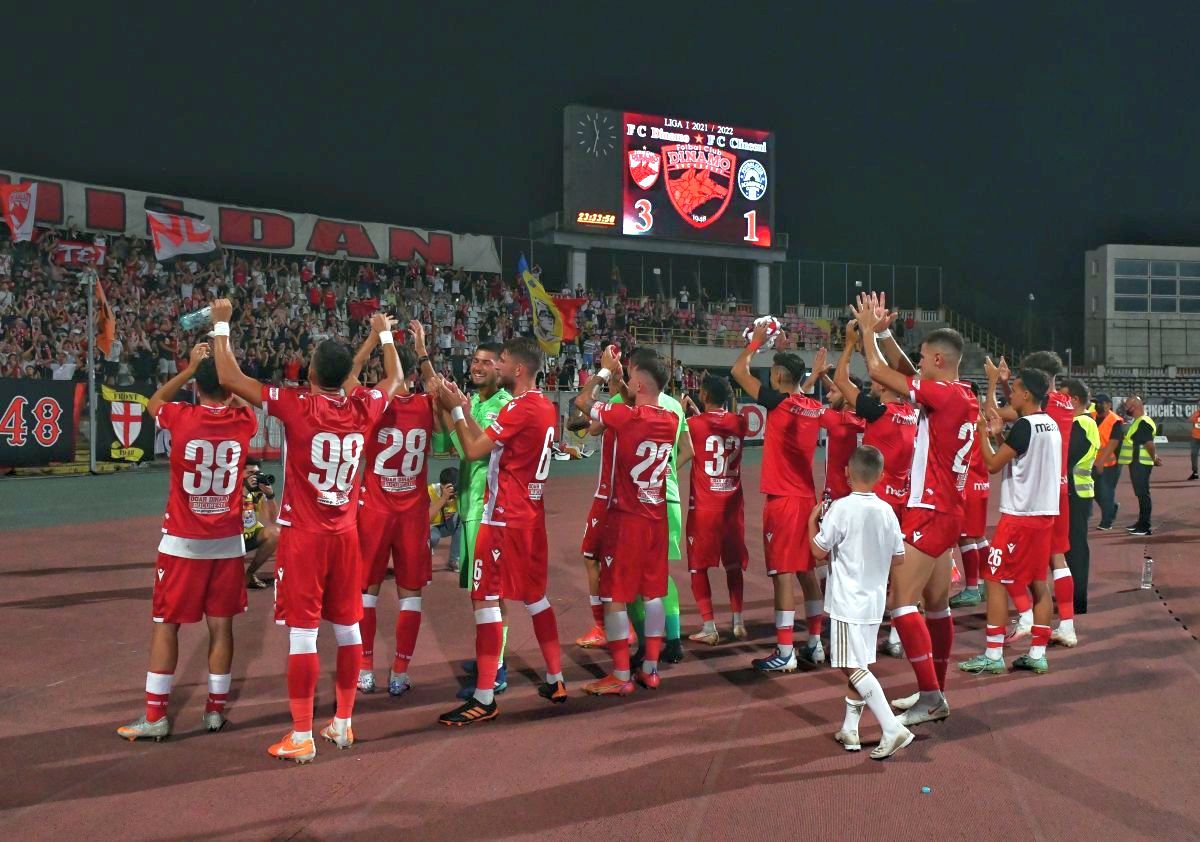 Laude pentru Dinamo, după victoria cu Academica Clinceni: „Mă miram de ce a venit Bonetti! Dar jos pălăria pentru el”