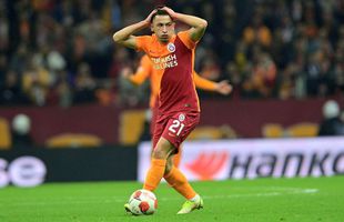 Olimpiu Moruțan pleacă de la Galatasaray! Italienii anunță că miercuri face vizita medicală » Clauză specială în contract