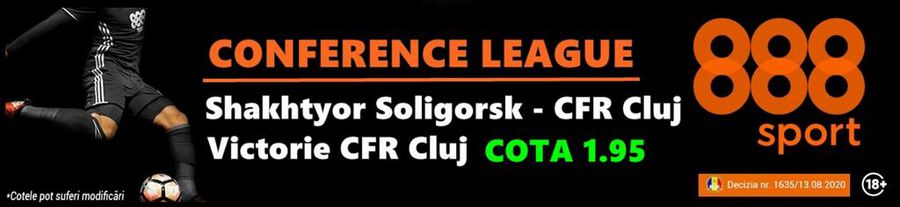 Ponturi pentru meciurile echipelor românești în Turul 3 din Conference League 3-4 august