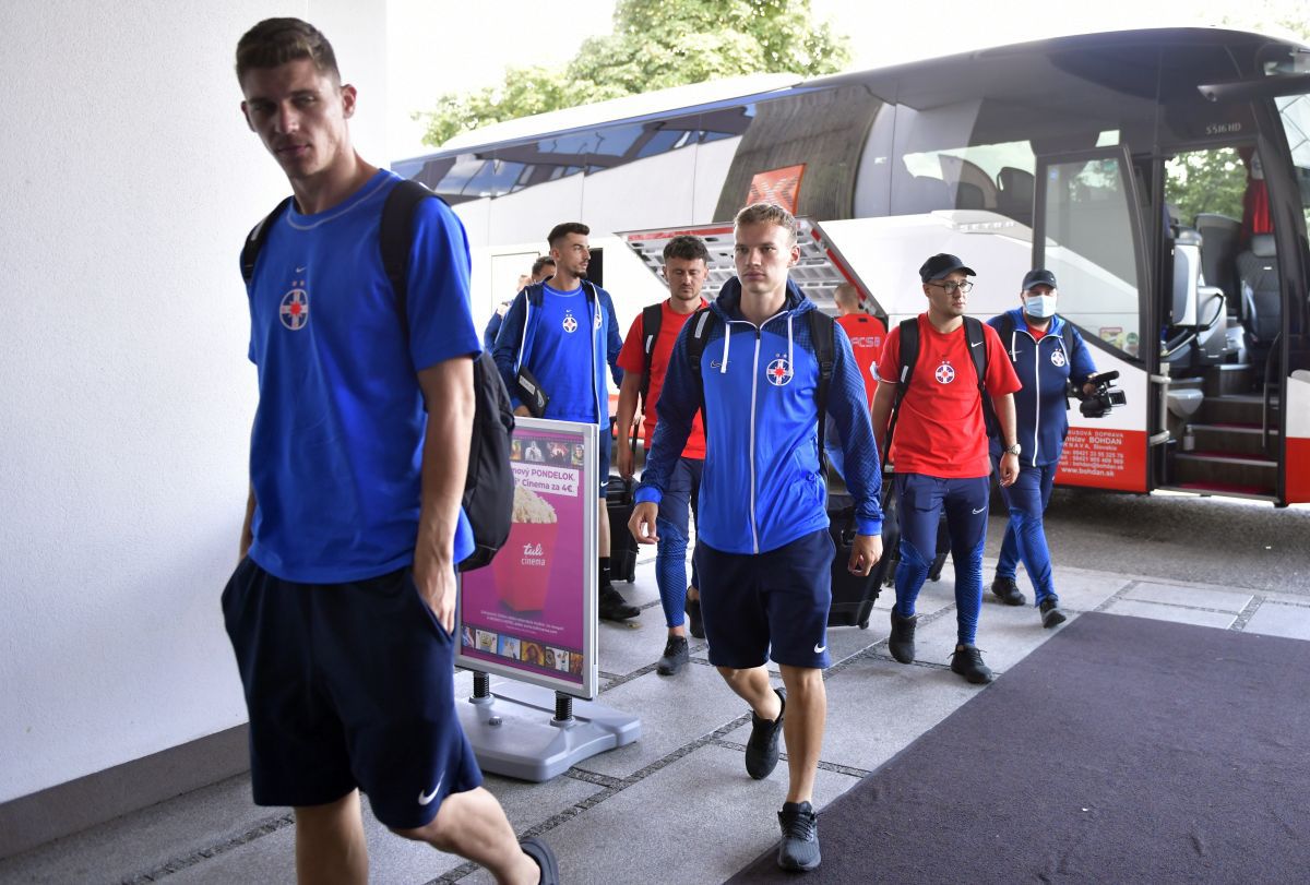 FCSB a ajuns în Slovacia » A ales casa naționalei Slovaciei pentru meciul cu Dunajska Streda