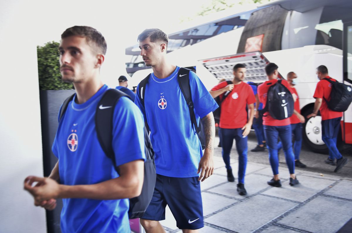 FCSB a ajuns în Slovacia » A ales casa naționalei Slovaciei pentru meciul cu Dunajska Streda
