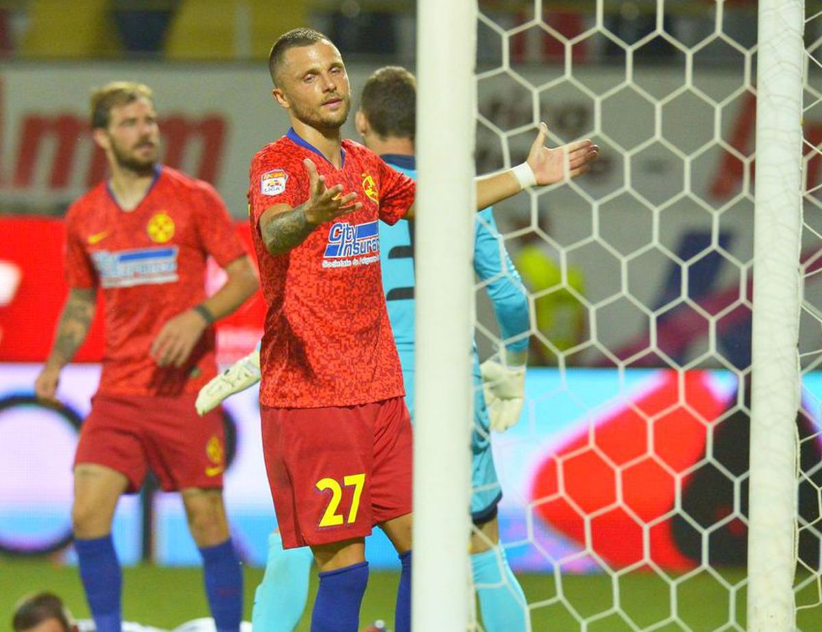 Niciun atacant n-a confirmat la FCSB în ultimii 5 ani