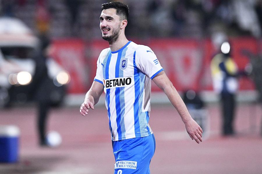 Andrei Ivan // foto: Cristi Preda - GSP Cei mai promițători tineri dați de Universitatea Craiova! Cine a avut cele mai bune cifre în sezonul de debut