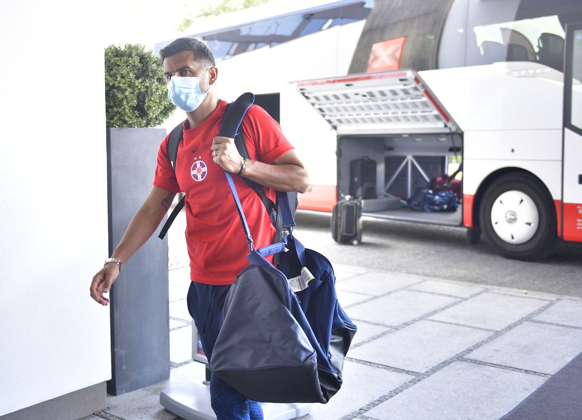 FCSB a ajuns în Slovacia