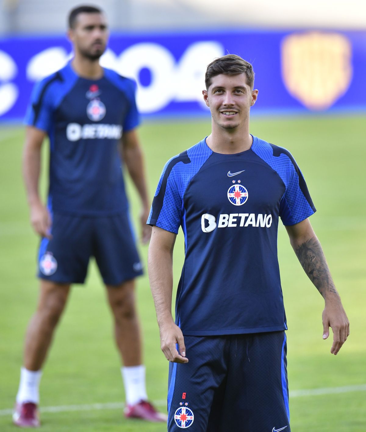 Fotbalistul care l-a impresionat pe Dică de la revenirea la FCSB: „A fost cel mai bun!”