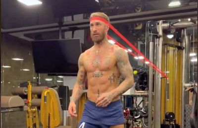 Sergio Ramos i-a bulversat pe fani cu antrenamentul său: „Ce faci, frate?”