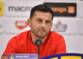 De cine se temă Dică înaintea „dublei” cu Dunajska Streda: „Să nu mai trăim din amintiri!”