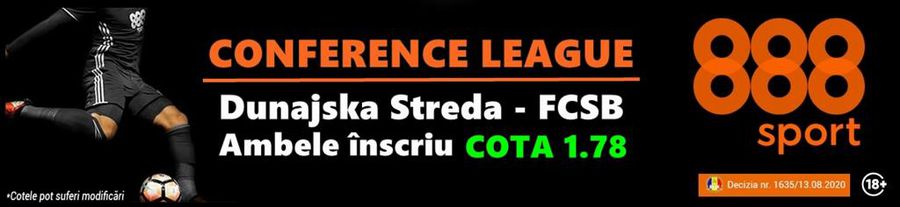 Ponturi pentru meciurile echipelor românești în Turul 3 din Conference League 3-4 august