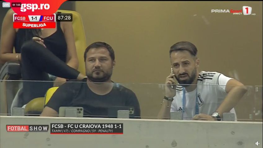 Federația Română de Fotbal vrea să modifice regulamentul, astfel încât episoade precum cele petrecute la FCSB - FCU Craiova 1-1, când antrenorul Marius Croitoru, suspendat, a fost surprins comunicând prin intermediul telefoanelor, să nu se mai repete.