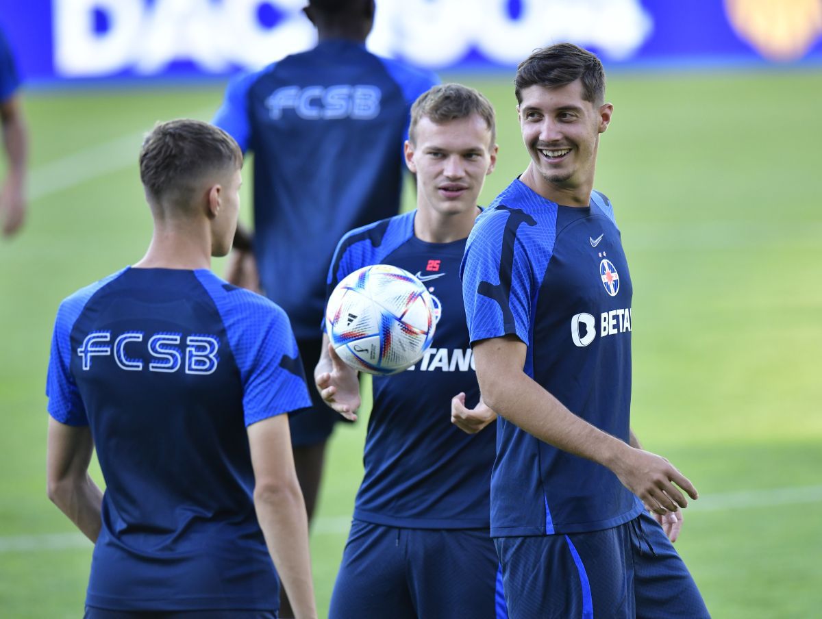 Cum văd slovacii dubla cu FCSB » Planul antrenorului pentru meciul din această seară