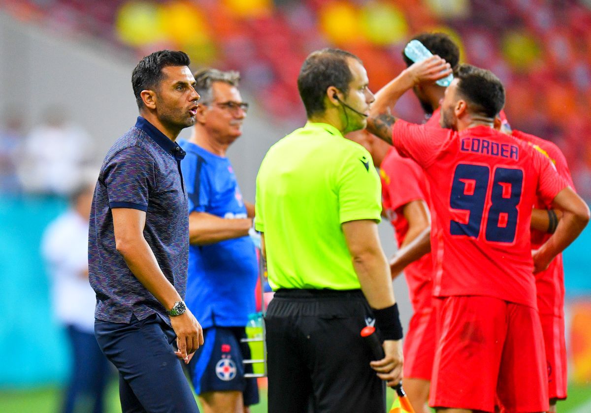 Fotbalistul care l-a impresionat pe Dică de la revenirea la FCSB: „A fost cel mai bun!”