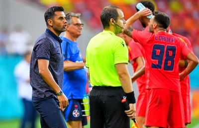 Fotbalistul care l-a impresionat pe Dică de la revenirea la FCSB: „A fost cel mai bun!”