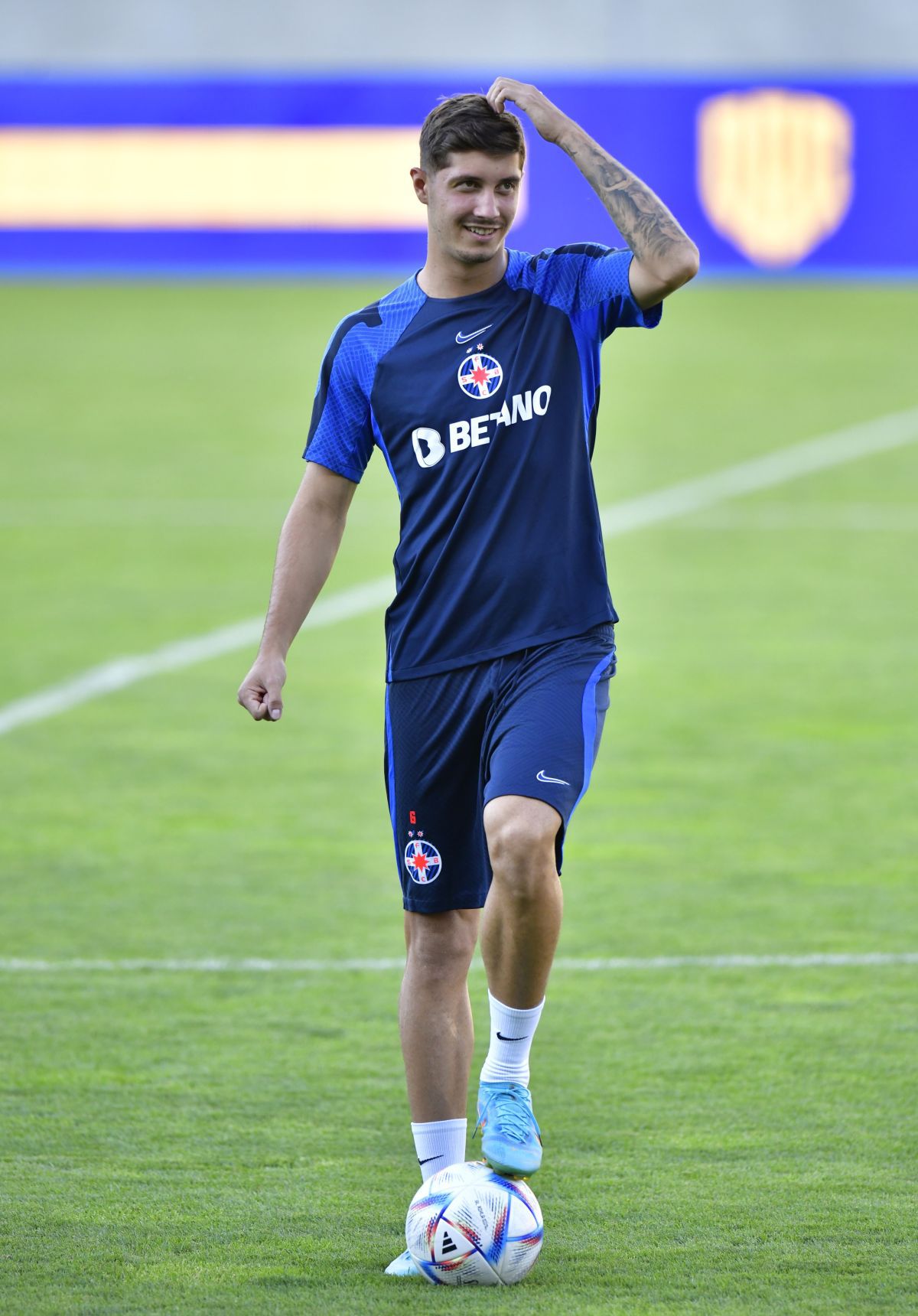 Dunajska Streda - FCSB, antrenament și conferință