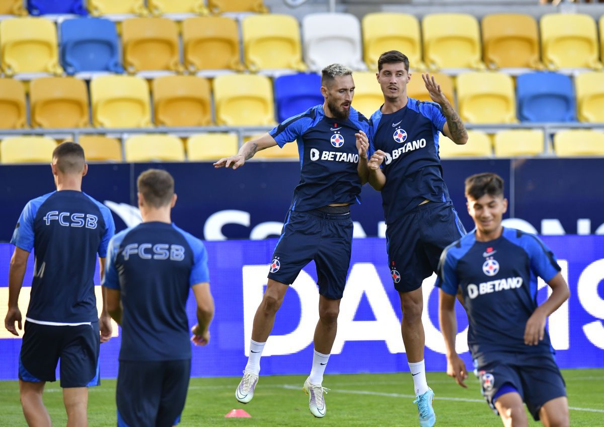 Cum văd slovacii dubla cu FCSB » Planul antrenorului pentru meciul din această seară