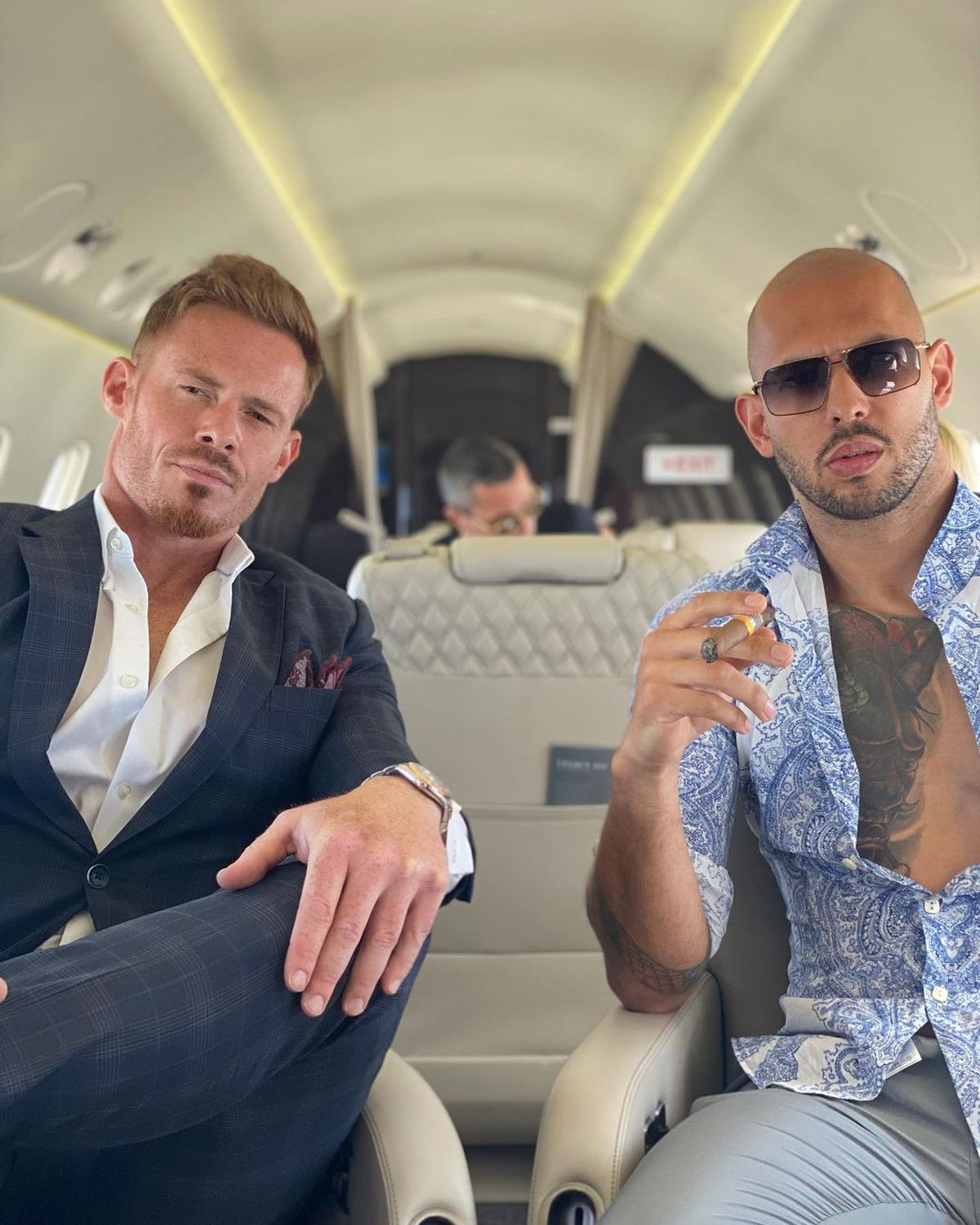 Piers Morgan a venit în România și s-a contrat cu Andrew Tate: „Nu cred că mai realizezi ce spui! Tu vrei ca femeile să fie sclave!” » Un dialog șocant despre Matrix, închisoare, misoginism și conspirații