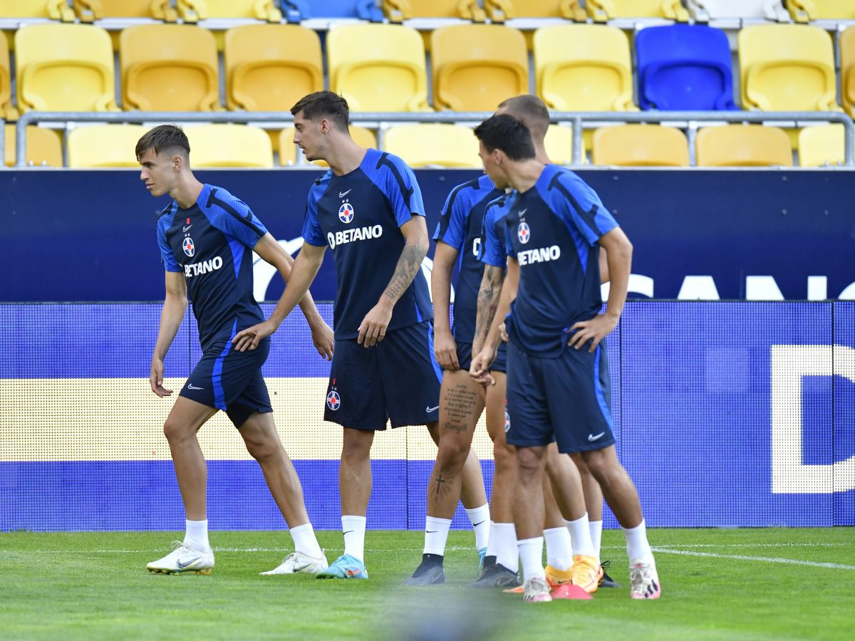 Victorie à la Steaua » FCSB, succes norocos cu Dunajska Streda la singurul șut pe poartă