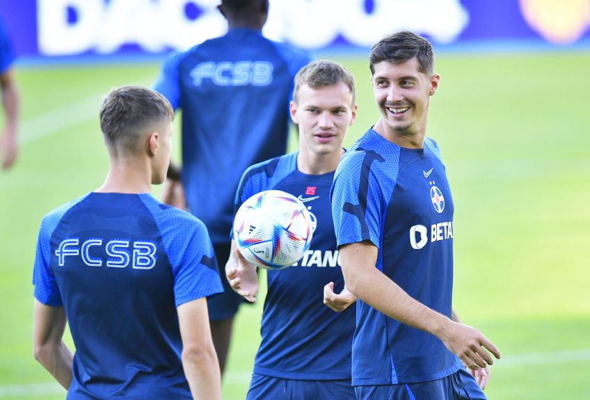 Nicolae Dică (42 de ani) a condus marți seară antrenamentul oficial înaintea manșei tur cu Dunajska Streda. La ședință au participat și ultimele două transferuri, David Miculescu (21 de ani) și Bogdan Rusu (32 de ani).