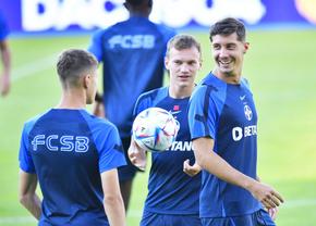 Dică a stabilit ultimele detalii înainte de Dunajska Streda - FCSB » Cine l-a luat în primire pe David Miculescu