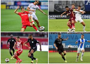 Echipele românești din Conference League își află astăzi adversarele în cazul calificării în play-off