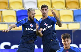 Abia a venit, dar are bagajele făcute » Blestemul transferurilor de la FCSB: unul a rezistat 10 minute