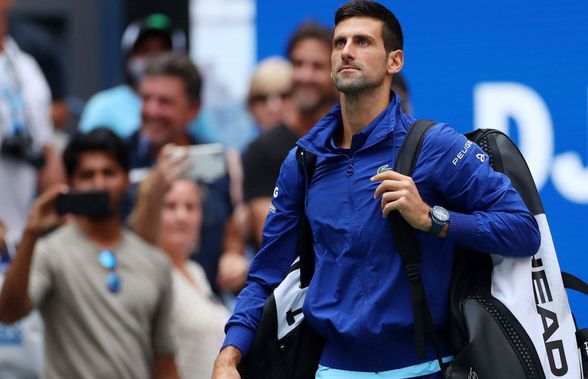 Novak Djokovic nu renunță la US Open » Planul sârbului ca să fie primit la ultimul Grand Slam al anului