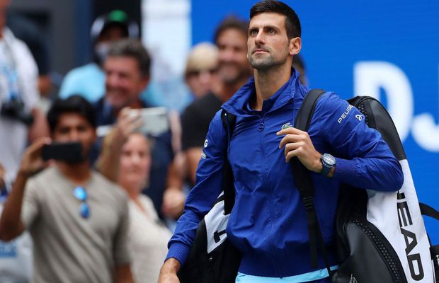 Novak Djokovic nu renunță la US Open » Planul sârbului ca să fie primit la ultimul Grand Slam al anului