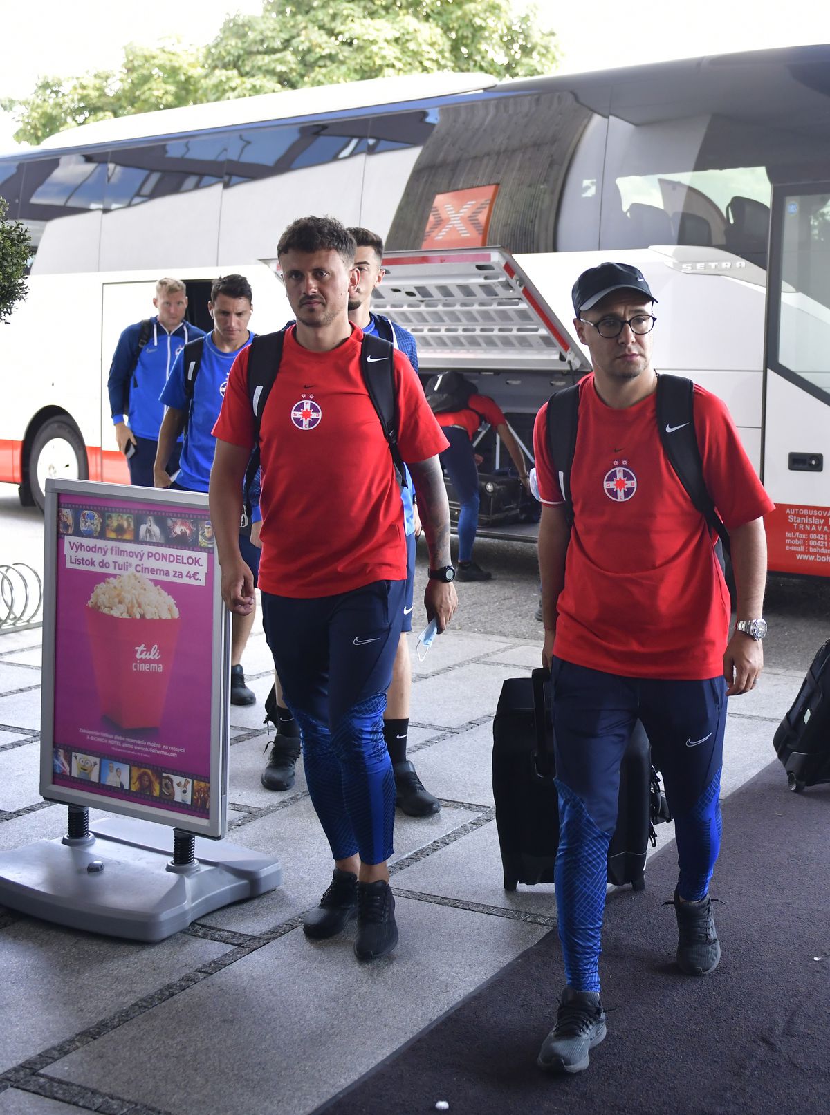 FCSB a ajuns în Slovacia » A ales casa naționalei Slovaciei pentru meciul cu Dunajska Streda