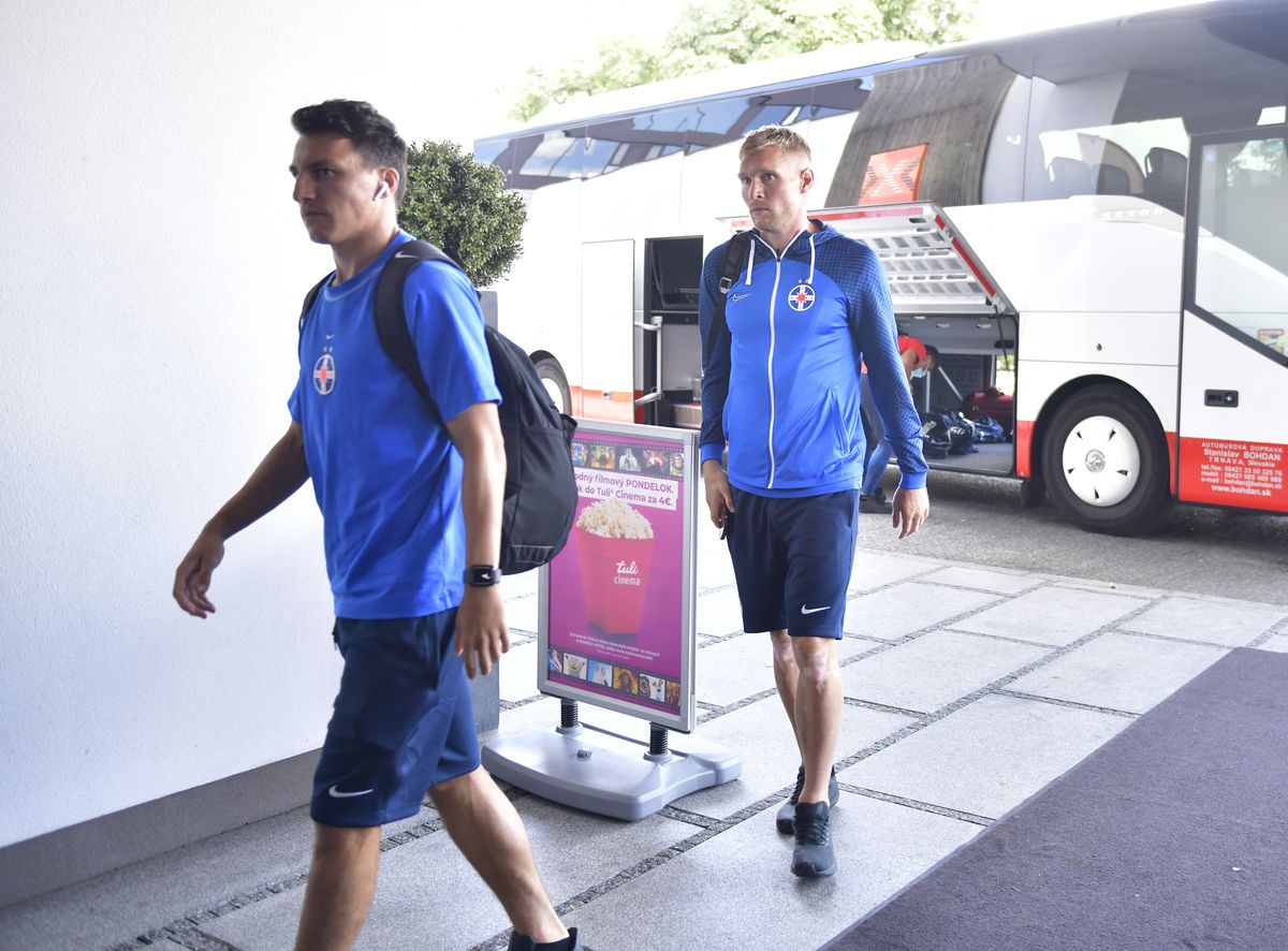 FCSB a ajuns în Slovacia » A ales casa naționalei Slovaciei pentru meciul cu Dunajska Streda