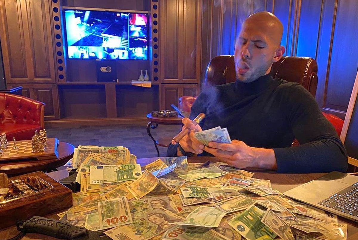 Bugatti, violență domestică și misoginism » Cine e kickboxerul enigmatic care se pozează prin București și a ajuns viral pe TikTok