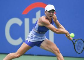 Fosta iubită a lui Kyrgios, adversara Simonei Halep în optimi la Washington » Când are loc meciul