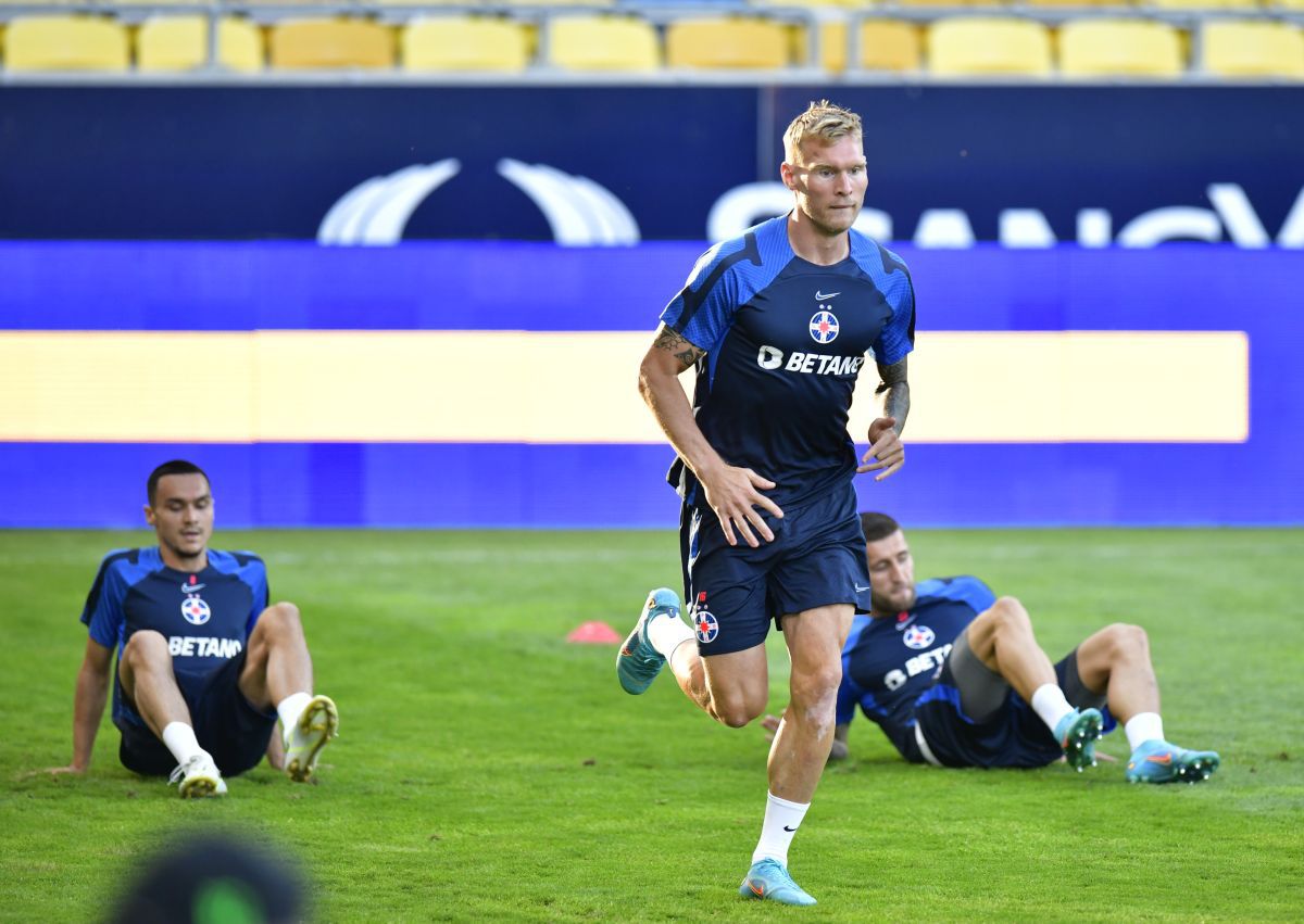 Cum văd slovacii dubla cu FCSB » Planul antrenorului pentru meciul din această seară