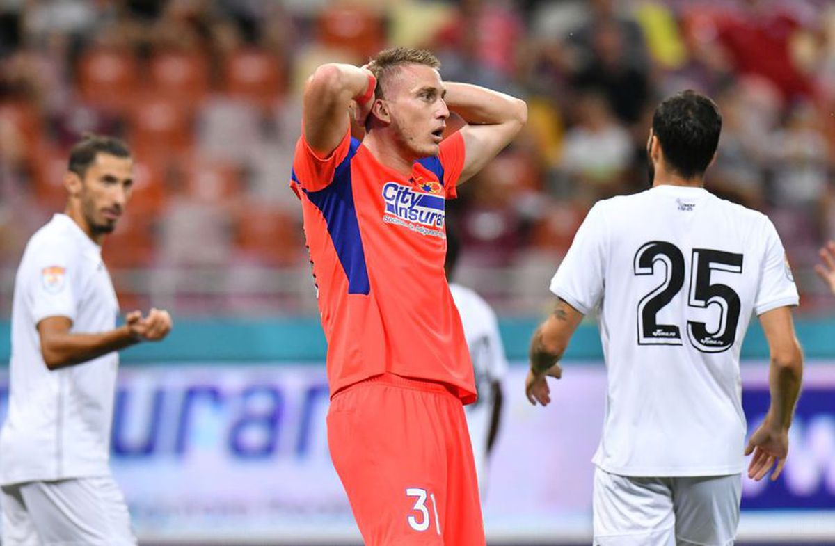 Niciun atacant n-a confirmat la FCSB în ultimii 5 ani