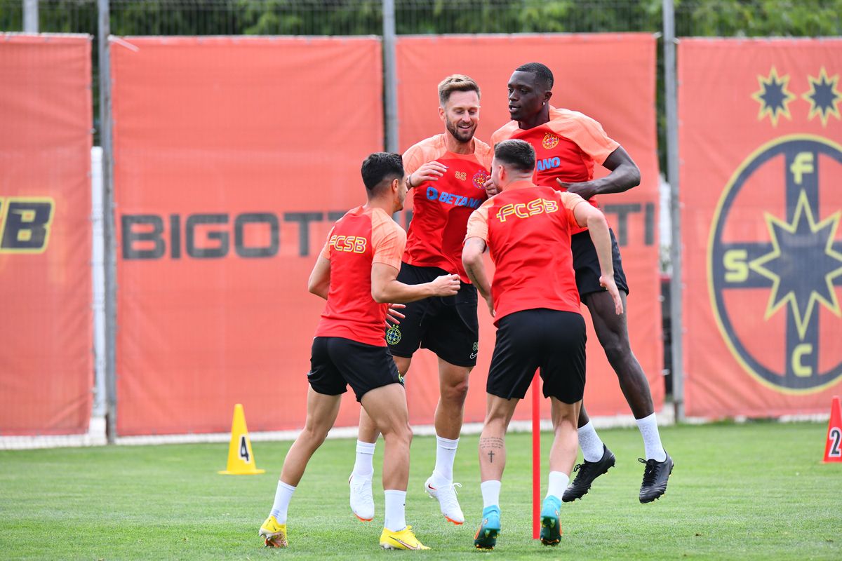 Transferul de la FCSB care l-a reinventat pe Olaru: „Îmi dă mai multă libertate în teren!”