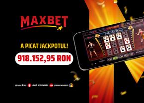 Unic în cazinou! A luat două Jackpoturi în 4 zile, pe MaxBet.ro! “Am rămas șocată”